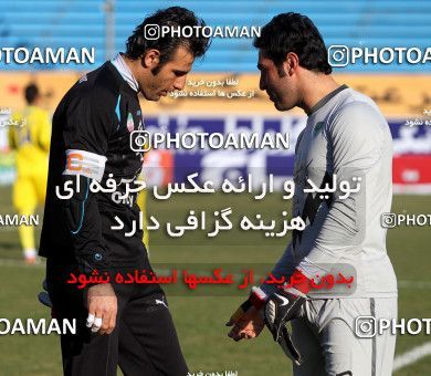 1053138, Tehran, [*parameter:4*], Iran Pro League، Persian Gulf Cup، 2011-12 season، Second Leg، Week 23، Rah Ahan 2 v ۱ Shahrdari Tabriz on 2012/01/29 at Ekbatan Stadium