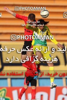 1052940, Tehran, [*parameter:4*], Iran Pro League، Persian Gulf Cup، 2011-12 season، Second Leg، Week 23، Rah Ahan 2 v ۱ Shahrdari Tabriz on 2012/01/29 at Ekbatan Stadium