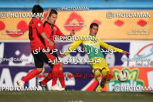 1053086, Tehran, [*parameter:4*], Iran Pro League، Persian Gulf Cup، 2011-12 season، Second Leg، Week 23، Rah Ahan 2 v ۱ Shahrdari Tabriz on 2012/01/29 at Ekbatan Stadium