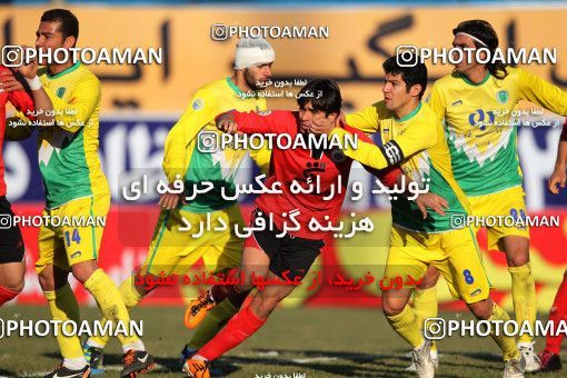 1053084, Tehran, [*parameter:4*], Iran Pro League، Persian Gulf Cup، 2011-12 season، Second Leg، Week 23، Rah Ahan 2 v ۱ Shahrdari Tabriz on 2012/01/29 at Ekbatan Stadium