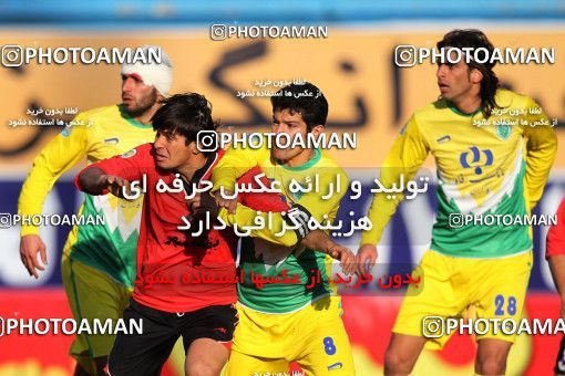 1053135, Tehran, [*parameter:4*], Iran Pro League، Persian Gulf Cup، 2011-12 season، Second Leg، Week 23، Rah Ahan 2 v ۱ Shahrdari Tabriz on 2012/01/29 at Ekbatan Stadium