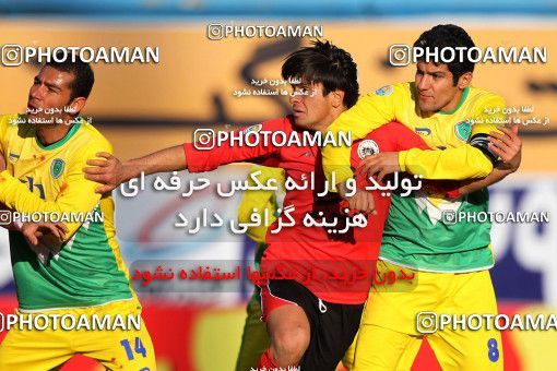 1052985, Tehran, [*parameter:4*], Iran Pro League، Persian Gulf Cup، 2011-12 season، Second Leg، Week 23، Rah Ahan 2 v ۱ Shahrdari Tabriz on 2012/01/29 at Ekbatan Stadium