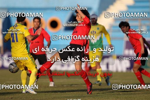 1053238, Tehran, [*parameter:4*], Iran Pro League، Persian Gulf Cup، 2011-12 season، Second Leg، Week 23، Rah Ahan 2 v ۱ Shahrdari Tabriz on 2012/01/29 at Ekbatan Stadium