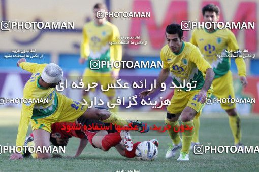 1053022, Tehran, [*parameter:4*], Iran Pro League، Persian Gulf Cup، 2011-12 season، Second Leg، Week 23، Rah Ahan 2 v ۱ Shahrdari Tabriz on 2012/01/29 at Ekbatan Stadium