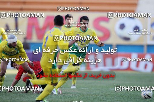 1052978, Tehran, [*parameter:4*], Iran Pro League، Persian Gulf Cup، 2011-12 season، Second Leg، Week 23، Rah Ahan 2 v ۱ Shahrdari Tabriz on 2012/01/29 at Ekbatan Stadium