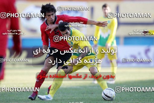 1053015, Tehran, [*parameter:4*], Iran Pro League، Persian Gulf Cup، 2011-12 season، Second Leg، Week 23، Rah Ahan 2 v ۱ Shahrdari Tabriz on 2012/01/29 at Ekbatan Stadium