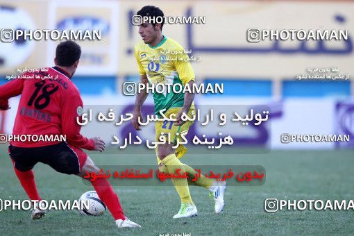 1053243, Tehran, [*parameter:4*], Iran Pro League، Persian Gulf Cup، 2011-12 season، Second Leg، Week 23، Rah Ahan 2 v ۱ Shahrdari Tabriz on 2012/01/29 at Ekbatan Stadium