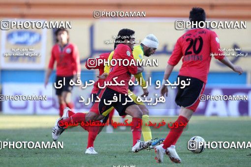 1052927, Tehran, [*parameter:4*], Iran Pro League، Persian Gulf Cup، 2011-12 season، Second Leg، Week 23، Rah Ahan 2 v ۱ Shahrdari Tabriz on 2012/01/29 at Ekbatan Stadium