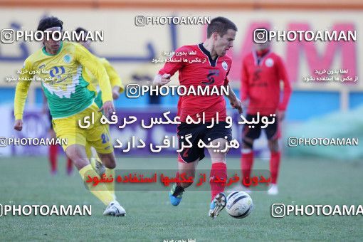 1053064, Tehran, [*parameter:4*], Iran Pro League، Persian Gulf Cup، 2011-12 season، Second Leg، Week 23، Rah Ahan 2 v ۱ Shahrdari Tabriz on 2012/01/29 at Ekbatan Stadium