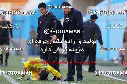 1052949, Tehran, [*parameter:4*], Iran Pro League، Persian Gulf Cup، 2011-12 season، Second Leg، Week 23، Rah Ahan 2 v ۱ Shahrdari Tabriz on 2012/01/29 at Ekbatan Stadium