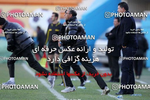 1053038, Tehran, [*parameter:4*], لیگ برتر فوتبال ایران، Persian Gulf Cup، Week 23، Second Leg، Rah Ahan 2 v 1 Shahrdari Tabriz on 2012/01/29 at Ekbatan Stadium