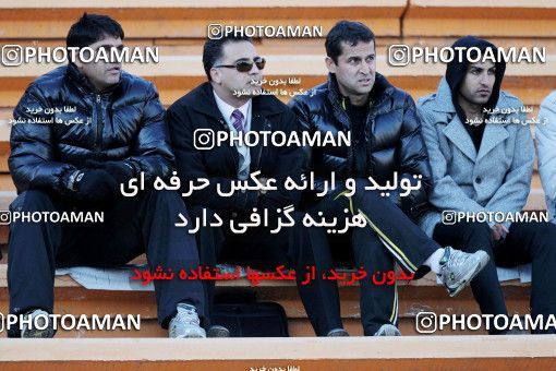 1053220, Tehran, [*parameter:4*], Iran Pro League، Persian Gulf Cup، 2011-12 season، Second Leg، Week 23، Rah Ahan 2 v ۱ Shahrdari Tabriz on 2012/01/29 at Ekbatan Stadium