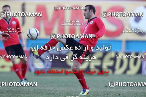 1052929, Tehran, [*parameter:4*], Iran Pro League، Persian Gulf Cup، 2011-12 season، Second Leg، Week 23، Rah Ahan 2 v ۱ Shahrdari Tabriz on 2012/01/29 at Ekbatan Stadium