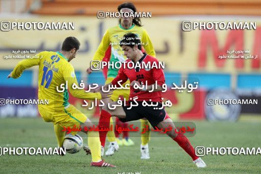 1053217, Tehran, [*parameter:4*], Iran Pro League، Persian Gulf Cup، 2011-12 season، Second Leg، Week 23، Rah Ahan 2 v ۱ Shahrdari Tabriz on 2012/01/29 at Ekbatan Stadium