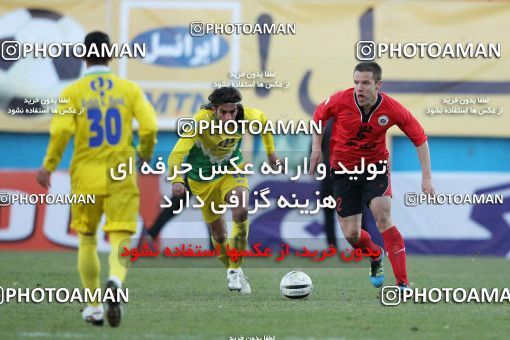 1053194, Tehran, [*parameter:4*], Iran Pro League، Persian Gulf Cup، 2011-12 season، Second Leg، Week 23، Rah Ahan 2 v ۱ Shahrdari Tabriz on 2012/01/29 at Ekbatan Stadium