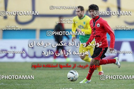 1052980, Tehran, [*parameter:4*], Iran Pro League، Persian Gulf Cup، 2011-12 season، Second Leg، Week 23، Rah Ahan 2 v ۱ Shahrdari Tabriz on 2012/01/29 at Ekbatan Stadium