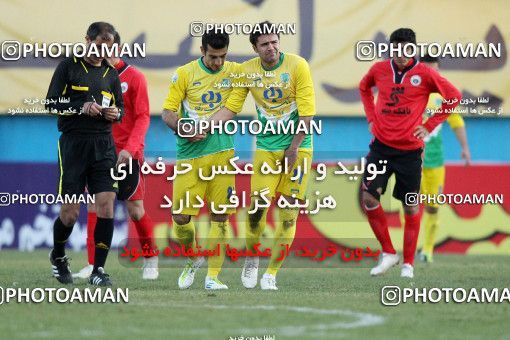 1053159, Tehran, [*parameter:4*], Iran Pro League، Persian Gulf Cup، 2011-12 season، Second Leg، Week 23، Rah Ahan 2 v ۱ Shahrdari Tabriz on 2012/01/29 at Ekbatan Stadium