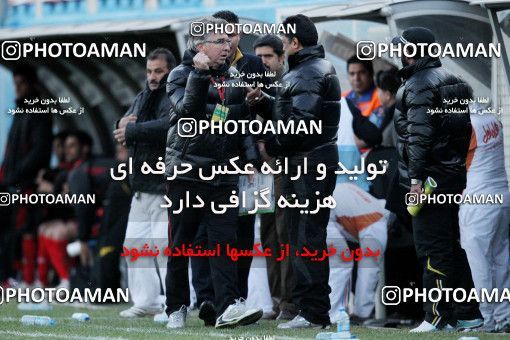 1053199, Tehran, [*parameter:4*], Iran Pro League، Persian Gulf Cup، 2011-12 season، Second Leg، Week 23، Rah Ahan 2 v ۱ Shahrdari Tabriz on 2012/01/29 at Ekbatan Stadium