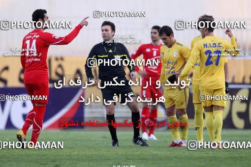 1053388, Tehran, [*parameter:4*], Iran Pro League، Persian Gulf Cup، 2011-12 season، Second Leg، Week 24، Naft Tehran ۱ v ۱ Tractor S.C. on 2012/02/03 at Shahid Dastgerdi Stadium