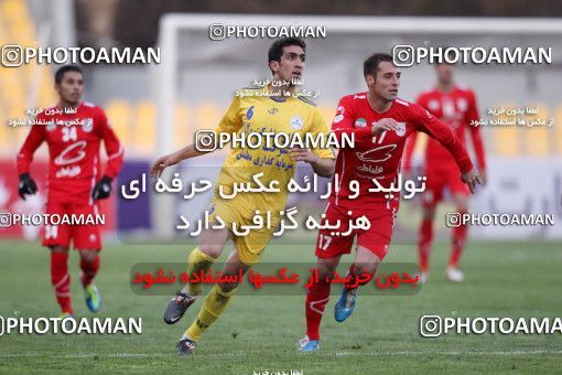 1053377, Tehran, [*parameter:4*], لیگ برتر فوتبال ایران، Persian Gulf Cup، Week 24، Second Leg، Naft Tehran 1 v 1 Tractor Sazi on 2012/02/03 at Shahid Dastgerdi Stadium