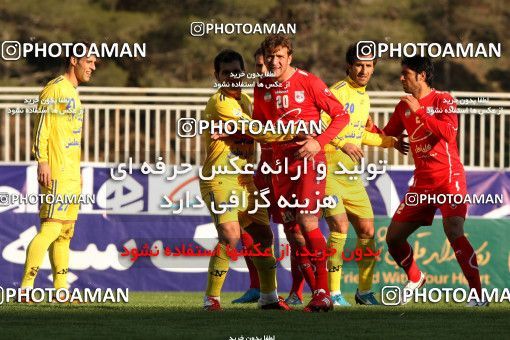 1053604, Tehran, [*parameter:4*], Iran Pro League، Persian Gulf Cup، 2011-12 season، Second Leg، Week 24، Naft Tehran ۱ v ۱ Tractor S.C. on 2012/02/03 at Shahid Dastgerdi Stadium