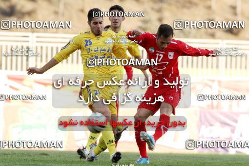 1053732, Tehran, [*parameter:4*], Iran Pro League، Persian Gulf Cup، 2011-12 season، Second Leg، Week 24، Naft Tehran ۱ v ۱ Tractor S.C. on 2012/02/03 at Shahid Dastgerdi Stadium