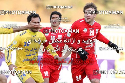 1053752, Tehran, [*parameter:4*], Iran Pro League، Persian Gulf Cup، 2011-12 season، Second Leg، Week 24، Naft Tehran ۱ v ۱ Tractor S.C. on 2012/02/03 at Shahid Dastgerdi Stadium