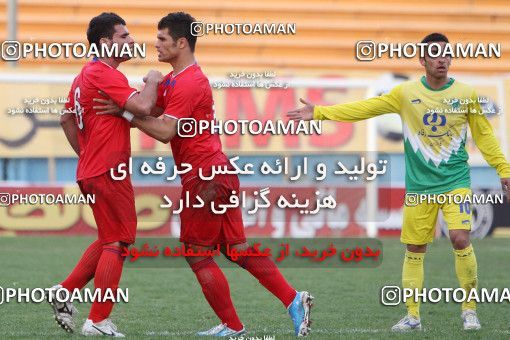 1054741, Tehran, [*parameter:4*], لیگ برتر فوتبال ایران، Persian Gulf Cup، Week 25، Second Leg، Rah Ahan 0 v 1 Damash Gilan on 2012/02/09 at Ekbatan Stadium