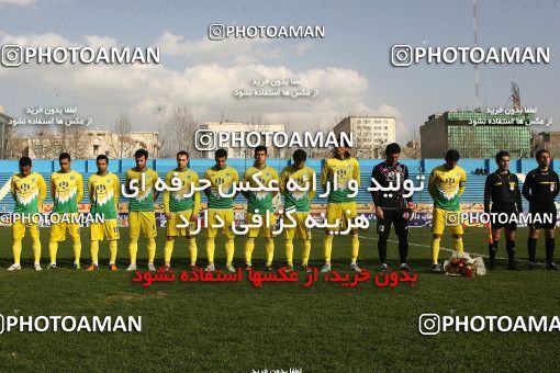 1054643, Tehran, [*parameter:4*], Iran Pro League، Persian Gulf Cup، 2011-12 season، Second Leg، Week 25، Rah Ahan ۰ v ۱ Damash Gilan on 2012/02/09 at Ekbatan Stadium