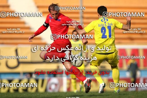 1054718, Tehran, [*parameter:4*], Iran Pro League، Persian Gulf Cup، 2011-12 season، Second Leg، Week 25، Rah Ahan ۰ v ۱ Damash Gilan on 2012/02/09 at Ekbatan Stadium