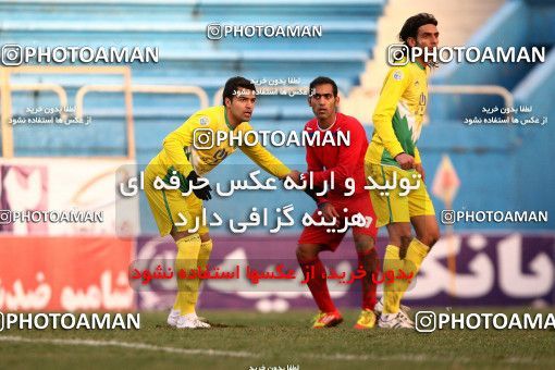 1054687, Tehran, [*parameter:4*], لیگ برتر فوتبال ایران، Persian Gulf Cup، Week 25، Second Leg، Rah Ahan 0 v 1 Damash Gilan on 2012/02/09 at Ekbatan Stadium