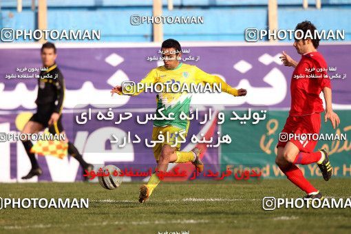 1054910, Tehran, [*parameter:4*], Iran Pro League، Persian Gulf Cup، 2011-12 season، Second Leg، Week 25، Rah Ahan ۰ v ۱ Damash Gilan on 2012/02/09 at Ekbatan Stadium