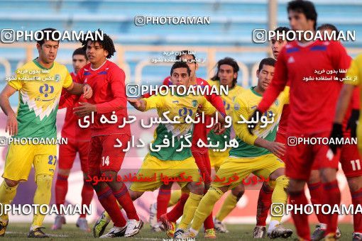 1055023, Tehran, [*parameter:4*], Iran Pro League، Persian Gulf Cup، 2011-12 season، Second Leg، Week 25، Rah Ahan ۰ v ۱ Damash Gilan on 2012/02/09 at Ekbatan Stadium