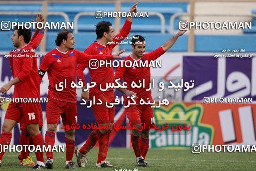 1054929, Tehran, [*parameter:4*], Iran Pro League، Persian Gulf Cup، 2011-12 season، Second Leg، Week 25، Rah Ahan ۰ v ۱ Damash Gilan on 2012/02/09 at Ekbatan Stadium