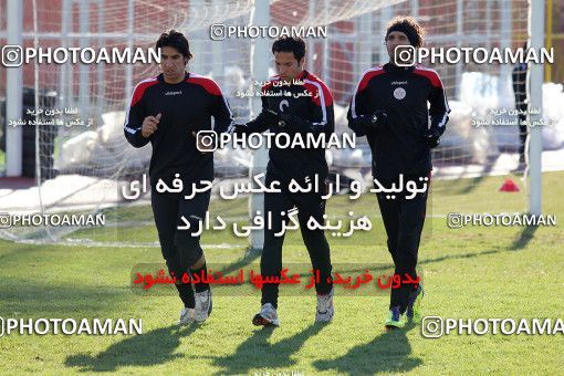 1055290, Tehran, , Persepolis Football Team Training Session on 2012/02/11 at Derafshifar Stadium