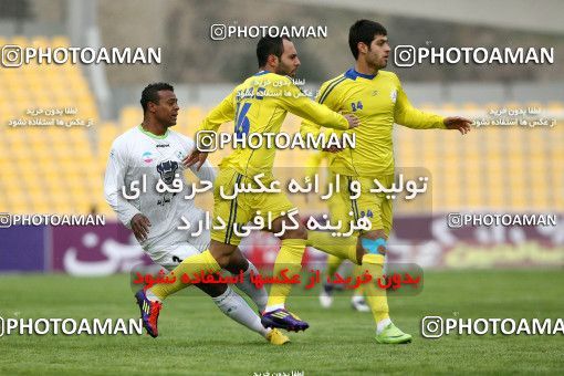 1055372, Tehran, [*parameter:4*], Iran Pro League، Persian Gulf Cup، 2011-12 season، Second Leg، Week 26، Naft Tehran ۰ v ۱ Zob Ahan Esfahan on 2012/02/15 at Shahid Dastgerdi Stadium