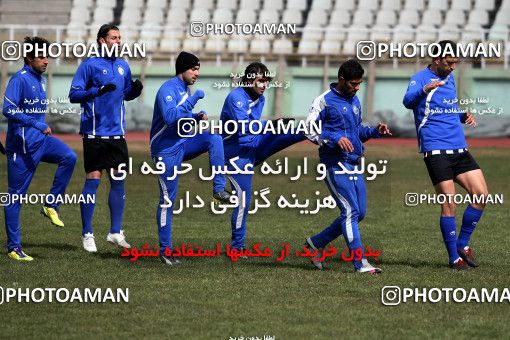 1055800, Tehran, , Esteghlal Football Team Training Session on 2012/03/03 at Shahid Dastgerdi Stadium