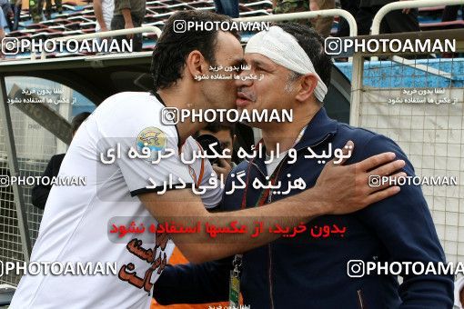 1057538, Tehran, [*parameter:4*], لیگ برتر فوتبال ایران، Persian Gulf Cup، Week 29، Second Leg، Rah Ahan 2 v 0 Mes Kerman on 2012/04/06 at Ekbatan Stadium