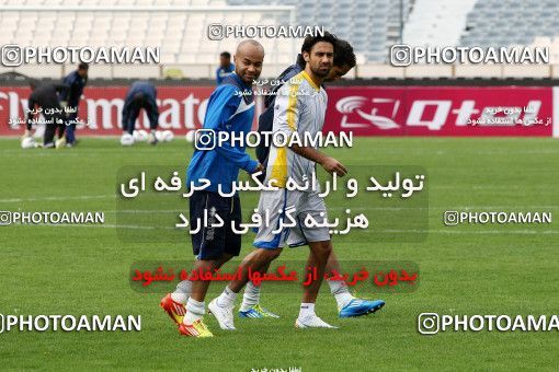 1058052, Tehran, , AFC Champions League 2012, Al-Gharafa SC Football Team Training Session on 2012/04/16 at Azadi Stadium