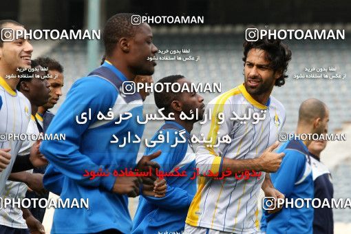 1058059, Tehran, , AFC Champions League 2012, Al-Gharafa SC Football Team Training Session on 2012/04/16 at Azadi Stadium