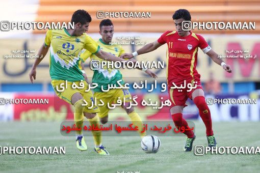 1058864, Tehran, [*parameter:4*], Iran Pro League، Persian Gulf Cup، 2011-12 season، Second Leg، Week 31، Rah Ahan ۰ v ۱ Foulad Khouzestan on 2012/04/27 at Ekbatan Stadium