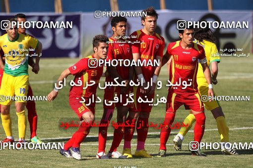 1059052, Tehran, [*parameter:4*], Iran Pro League، Persian Gulf Cup، 2011-12 season، Second Leg، Week 31، Rah Ahan ۰ v ۱ Foulad Khouzestan on 2012/04/27 at Ekbatan Stadium