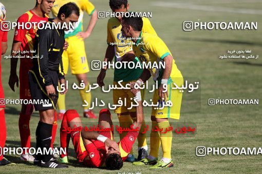 1059116, Tehran, [*parameter:4*], Iran Pro League، Persian Gulf Cup، 2011-12 season، Second Leg، Week 31، Rah Ahan ۰ v ۱ Foulad Khouzestan on 2012/04/27 at Ekbatan Stadium