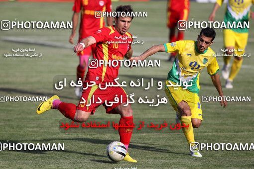 1059015, Tehran, [*parameter:4*], Iran Pro League، Persian Gulf Cup، 2011-12 season، Second Leg، Week 31، Rah Ahan ۰ v ۱ Foulad Khouzestan on 2012/04/27 at Ekbatan Stadium