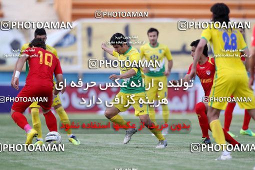 1059202, Tehran, [*parameter:4*], Iran Pro League، Persian Gulf Cup، 2011-12 season، Second Leg، Week 31، Rah Ahan ۰ v ۱ Foulad Khouzestan on 2012/04/27 at Ekbatan Stadium