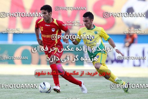 1059205, Tehran, [*parameter:4*], Iran Pro League، Persian Gulf Cup، 2011-12 season، Second Leg، Week 31، Rah Ahan ۰ v ۱ Foulad Khouzestan on 2012/04/27 at Ekbatan Stadium