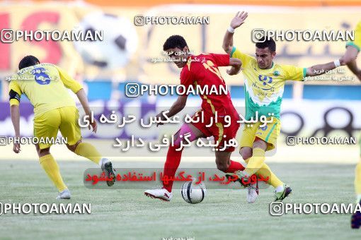 1059010, Tehran, [*parameter:4*], Iran Pro League، Persian Gulf Cup، 2011-12 season، Second Leg، Week 31، Rah Ahan ۰ v ۱ Foulad Khouzestan on 2012/04/27 at Ekbatan Stadium