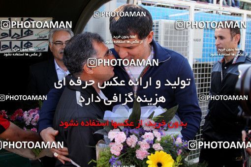 1059024, Tehran, [*parameter:4*], لیگ برتر فوتبال ایران، Persian Gulf Cup، Week 31، Second Leg، Rah Ahan 0 v 1 Foulad Khouzestan on 2012/04/27 at Ekbatan Stadium