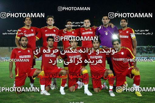 1060076, Ahvaz, [*parameter:4*], Iran Pro League، Persian Gulf Cup، 2010-11 season، First Leg، Week 1، Foulad Khouzestan ۰ v ۱ Steel Azin on 2010/07/27 at Takhti Stadium Ahvaz