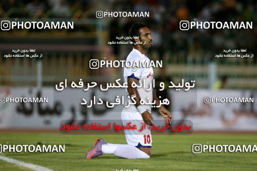 1060054, Ahvaz, [*parameter:4*], Iran Pro League، Persian Gulf Cup، 2010-11 season، First Leg، Week 1، Foulad Khouzestan ۰ v ۱ Steel Azin on 2010/07/27 at Takhti Stadium Ahvaz